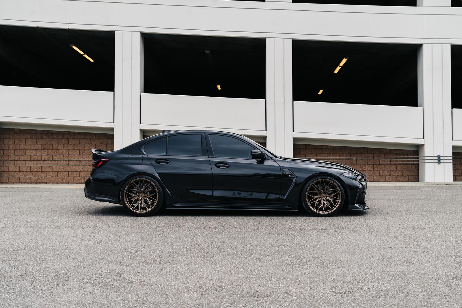 Rohana Wheels RFX172095112BZ25 Rohana RFX17 Gloss Bronze Wheels