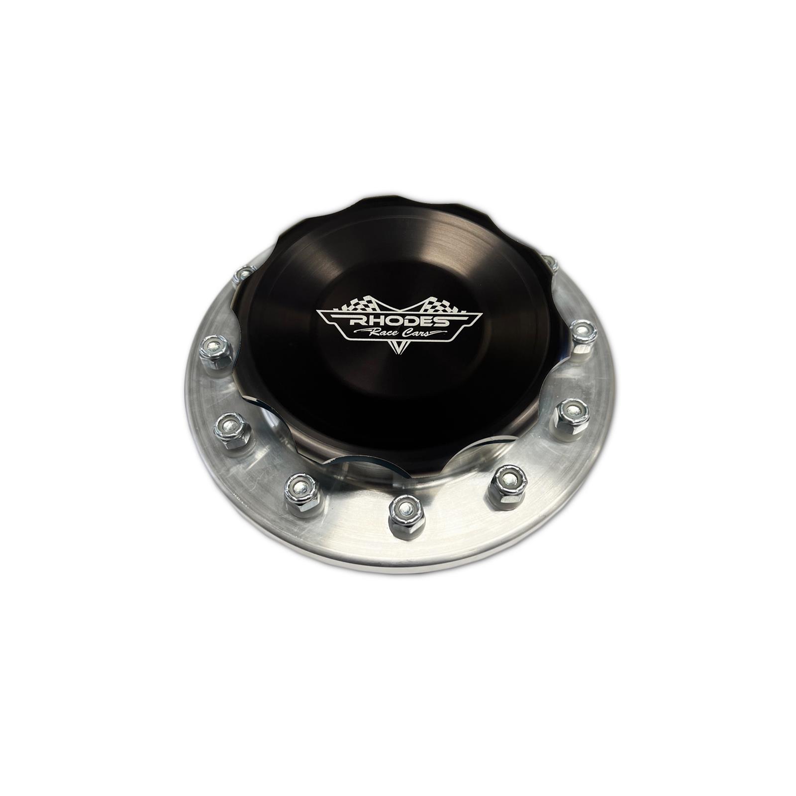 Rhodes Race Cars 260008BK Rhodes Race Cars Aluminum Fuel Cell Filler