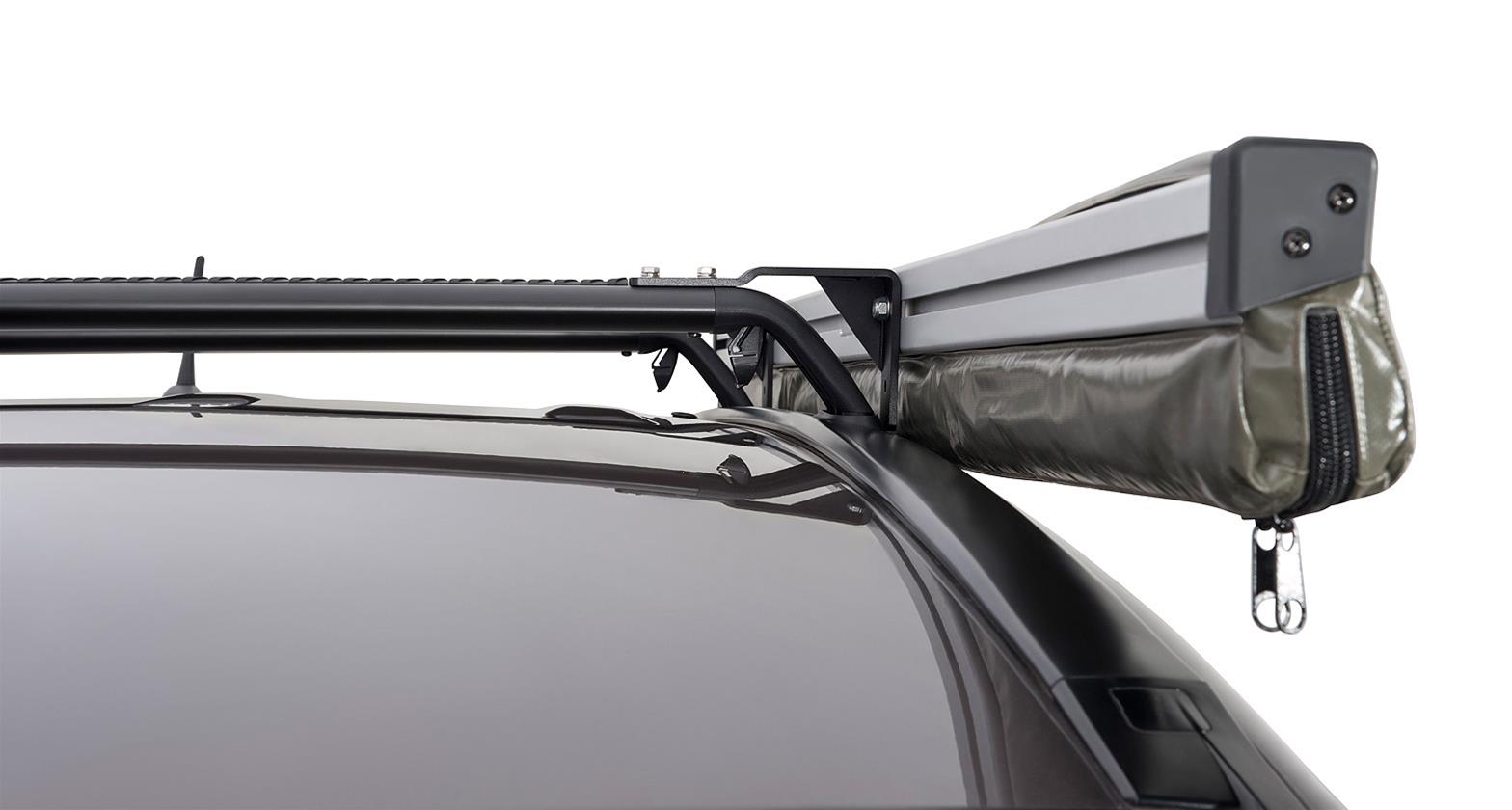 Rhino-Rack Sunseeker Awning Angled Down Brackets for Flush Bars (RS/SG) thumbnail 4