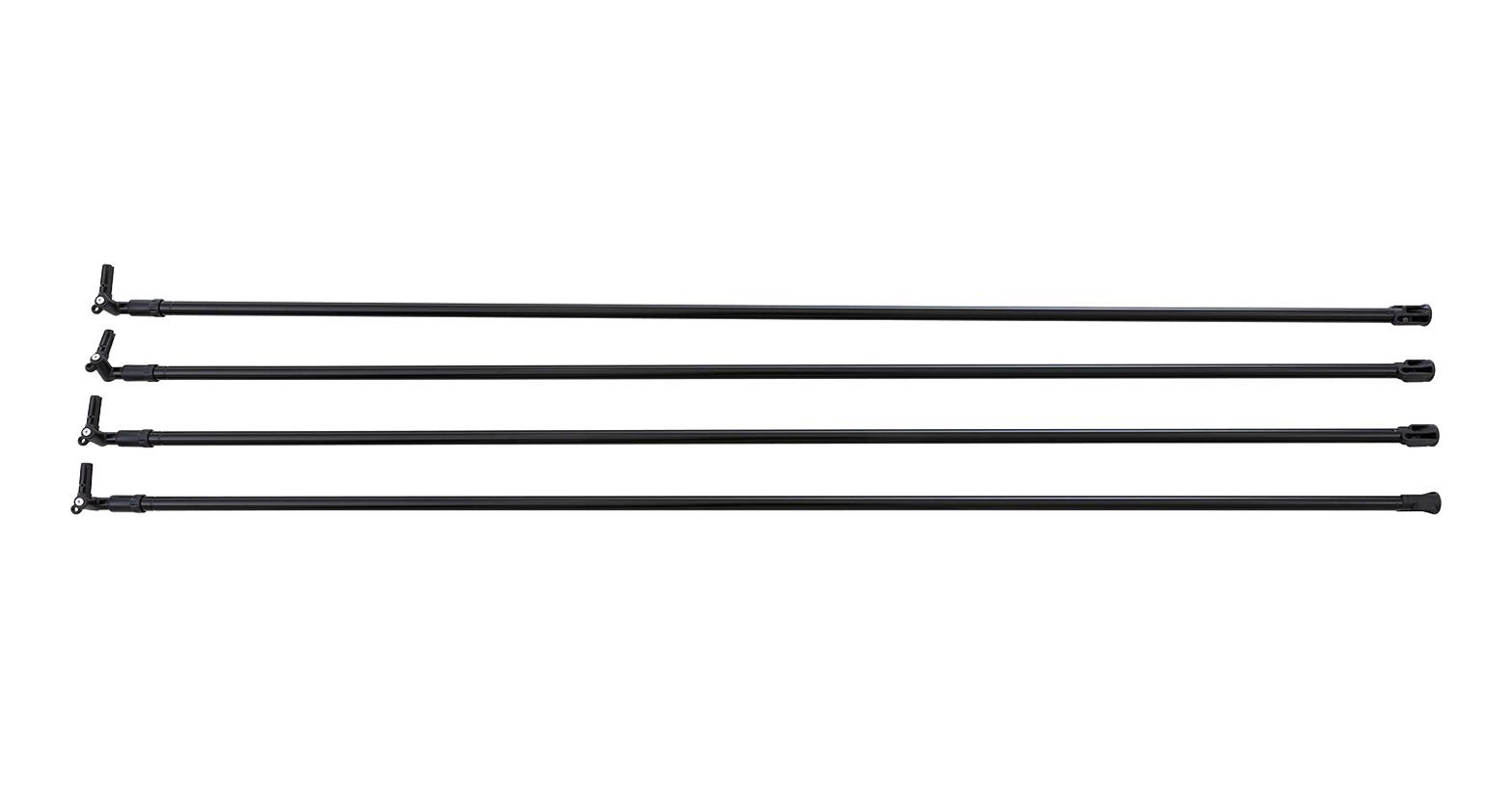 Rhino-Rack Awning Components 33102 Pole Set, Batwing Long Pole (Set 4) Vert W/Hinges thumbnail 2