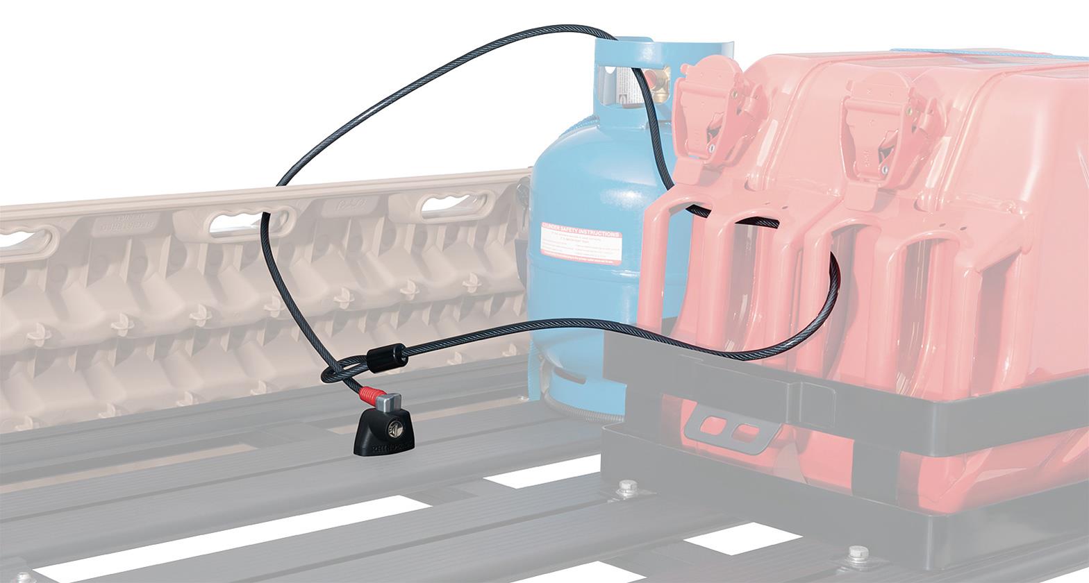 Rhino-Rack Roof Rack Accessories 43207 Accessories, VA Cable Core Lockdown (1.8M) thumbnail 2