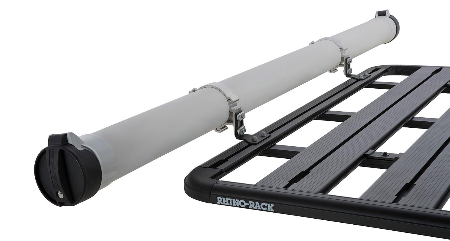 Rhino-Rack Multi-Purpose Shovel & Conduit Holder Bracket for 5 Series Pioneer Racks thumbnail 2