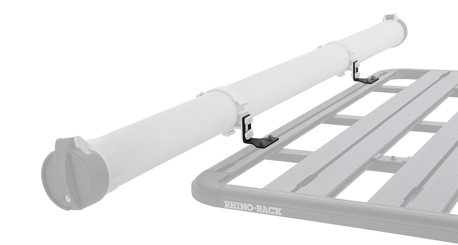 Rhino-Rack Multi-Purpose Shovel & Conduit Holder Bracket for 5 Series Pioneer Racks thumbnail 5