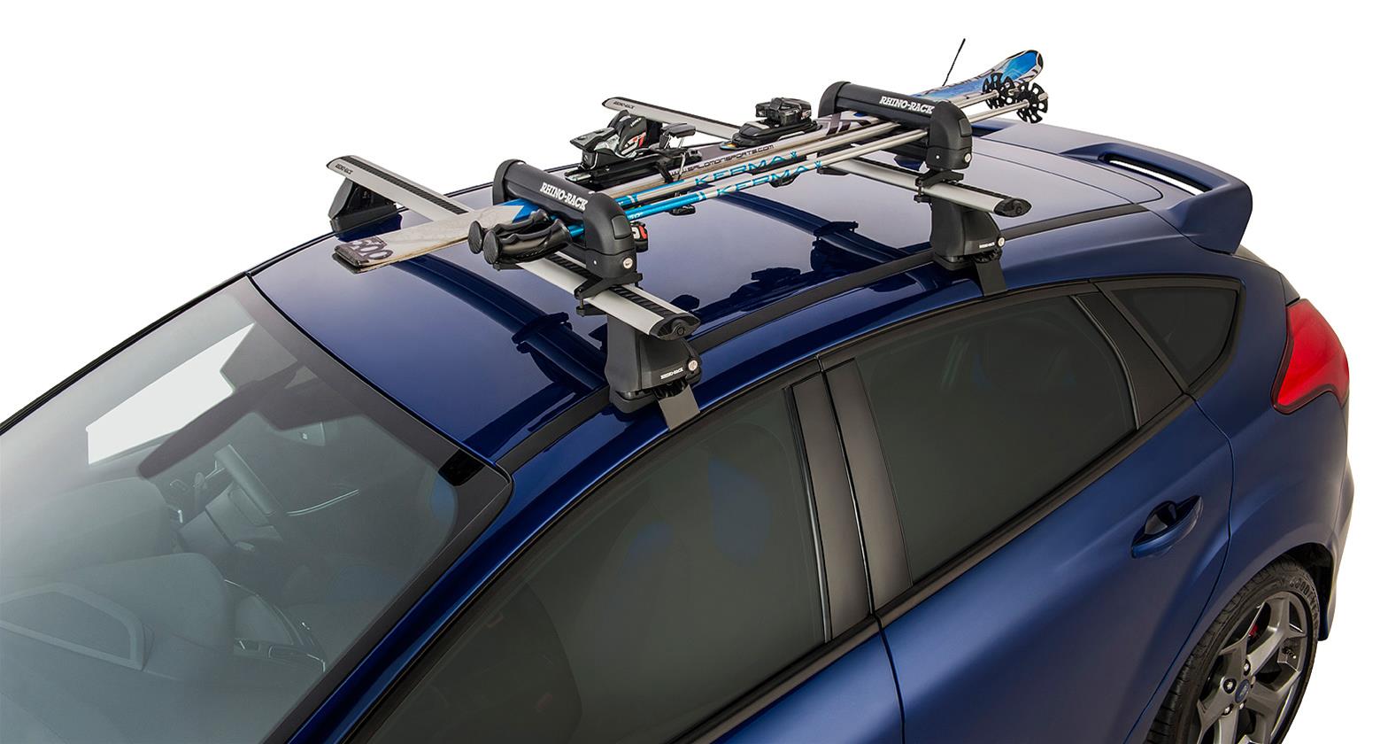 Rhino-Rack 572 Rhino-Rack USA Fishing Rod and Ski Holders | Summit Racing Rhino-Rack 572 Rhino-Rack USA Fishing Rod and Ski Holders | Summit Racing