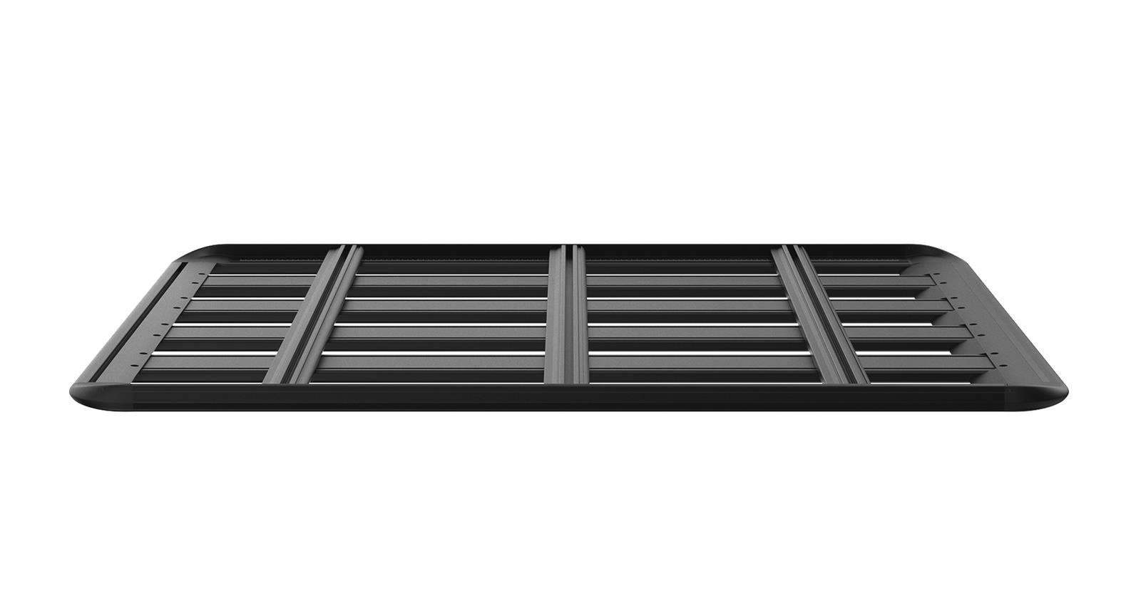 Rhino-Rack USA Pioneer Platform Roof Racks 62106F Rack, Platform, 98.00 in. x 62.00 in., Aluminum, Black Powdercoated, Kit