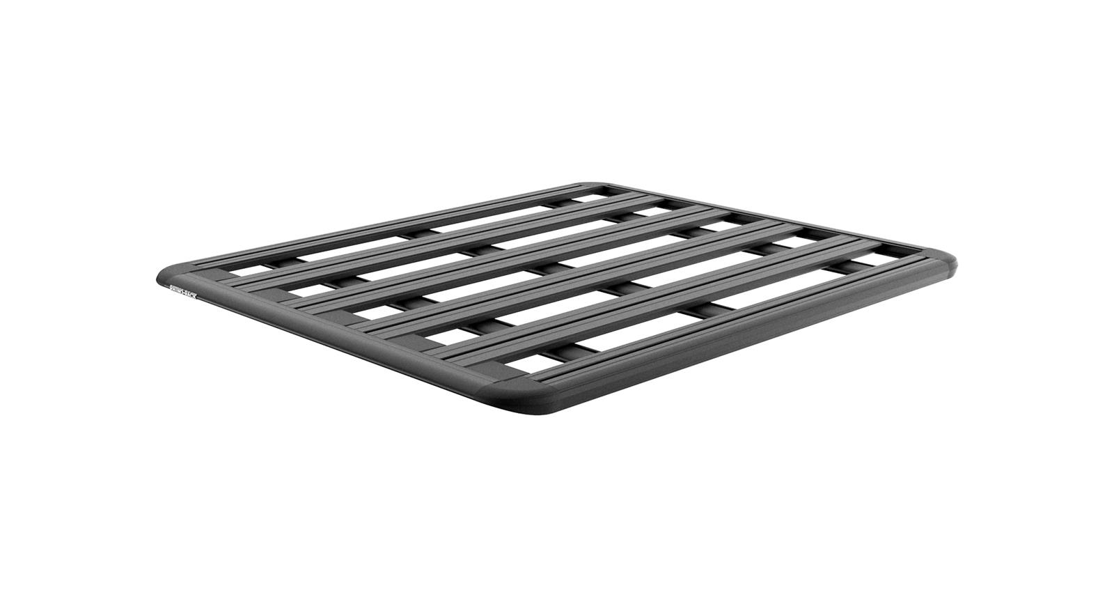 Rhino-Rack USA Pioneer Platform Roof Racks for 2017-2024 TITAN, 2007-2025 TUNDRA - 62114F Rack, Platform, Unassembled, Aluminum, Black, 59 in. x 62 in., Nissan, Toyota, Kit