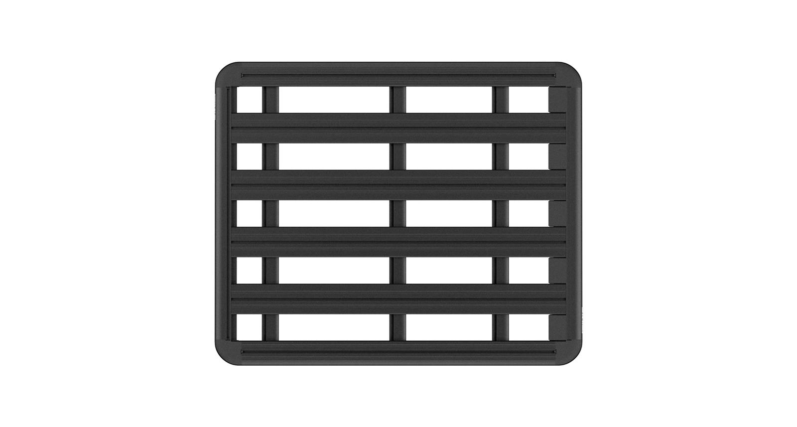 Rhino-Rack USA Pioneer Platform Roof Racks for 2017-2024 TITAN, 2007-2025 TUNDRA - 62114F Rack, Platform, Unassembled, Aluminum, Black, 59 in. x 62 in., Nissan, Toyota, Kit thumbnail 2