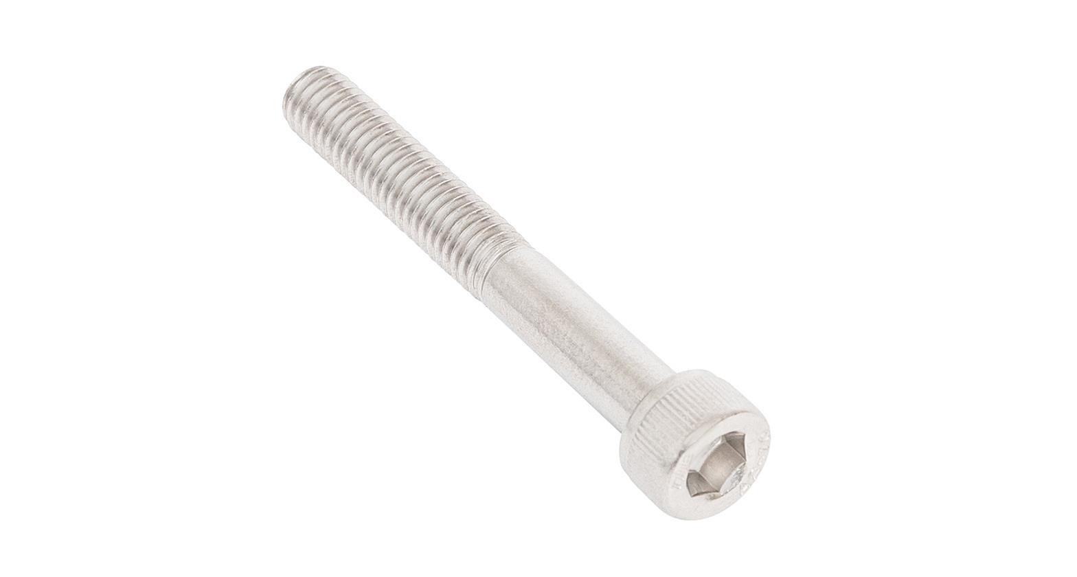 Rhino-Rack Bolts and Screws B038-BP M6 X 45MM Socket Head Screw (Stainless Steel) (4 Pack)
