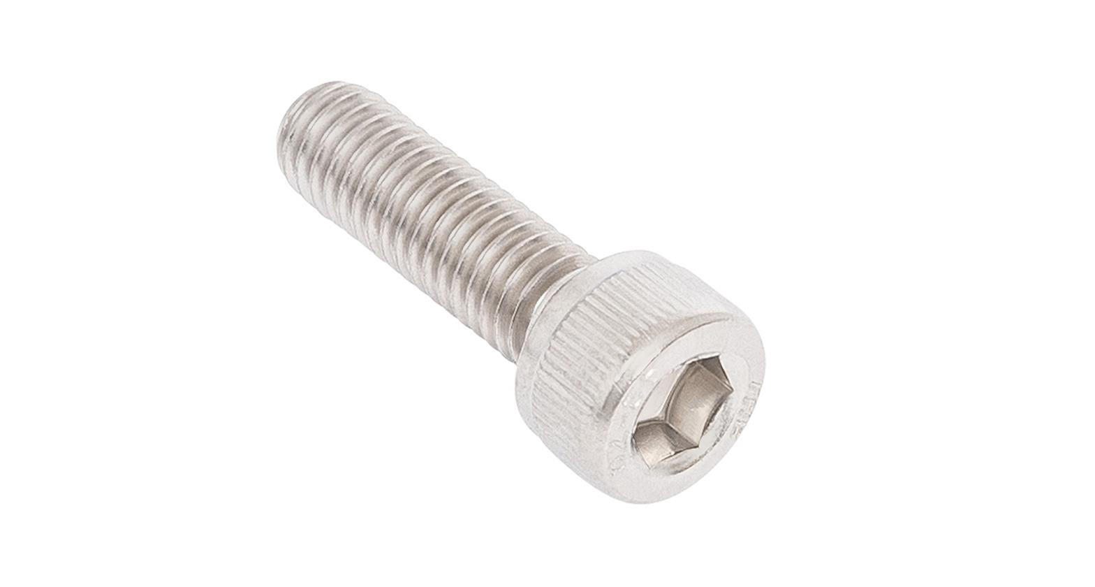 Rhino-Rack Bolts and Screws B054-BP M6 X 20mm Socket Head Screw (Stainless Steel) (4 Pack)