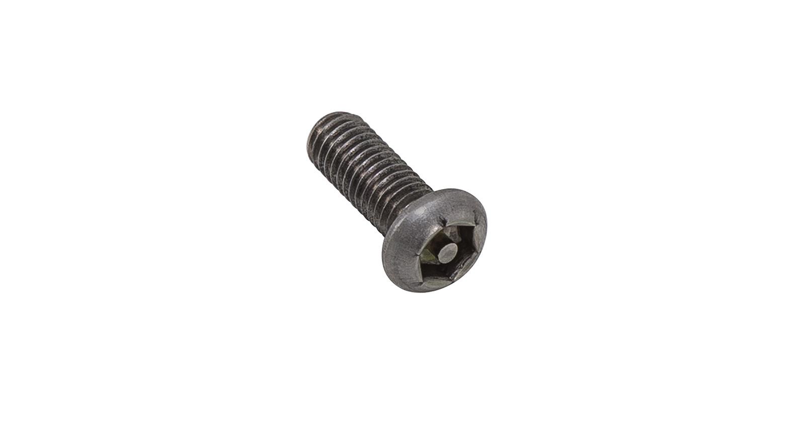 Rhino-Rack Bolts and Screws B061-BP M6 x 16mm Button Security Screw (Stainless Steel) (6 Pack)