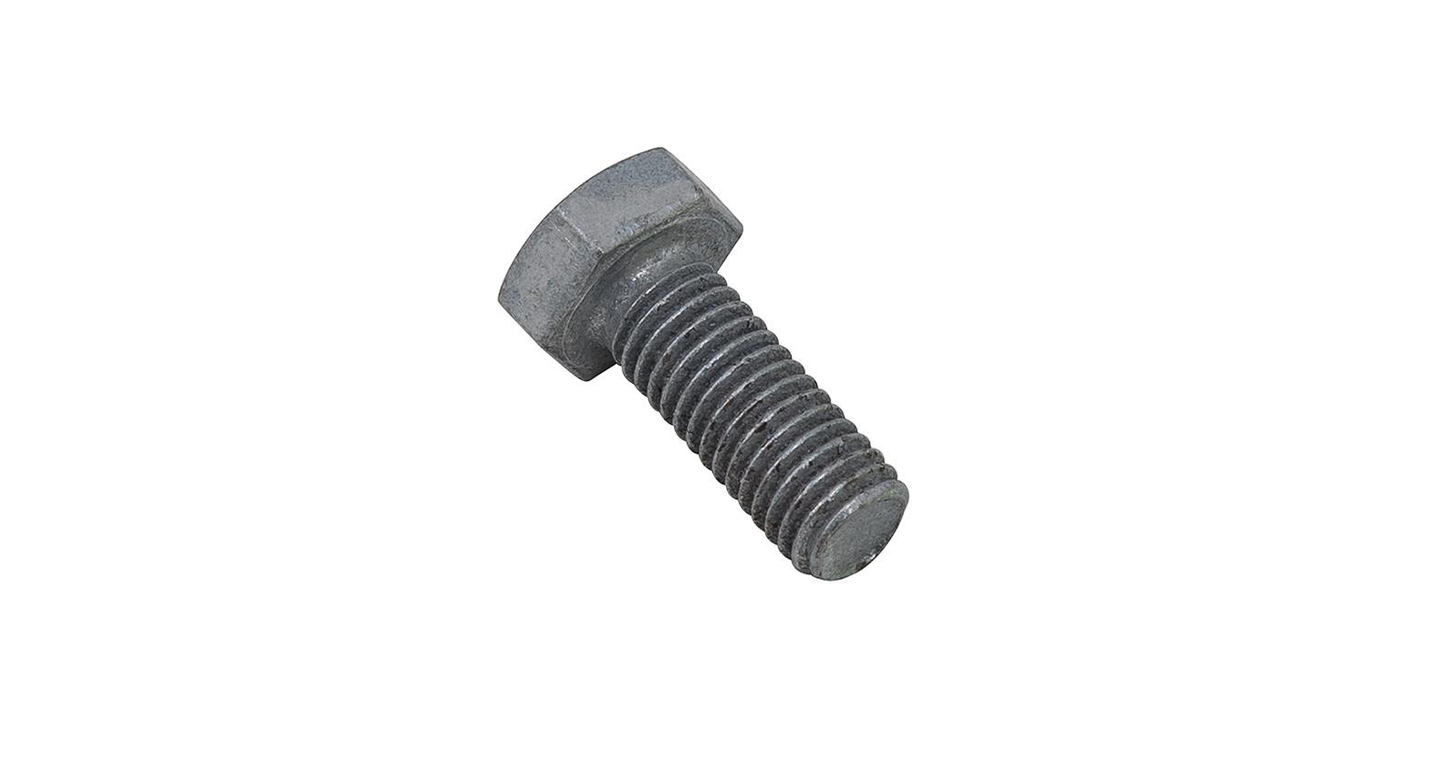 Rhino-Rack Bolts and Screws B071-BP M10 x 25mm Hex Set Screw (Galvanised) (4 Pack)