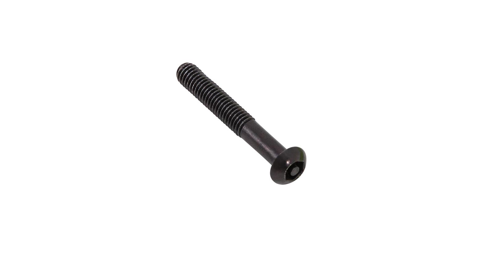 Rhino-Rack Bolts and Screws B085-BLK-BP M6 x 40mm Black Button Head Security Screw (Stainless Steel) (6 Pack)