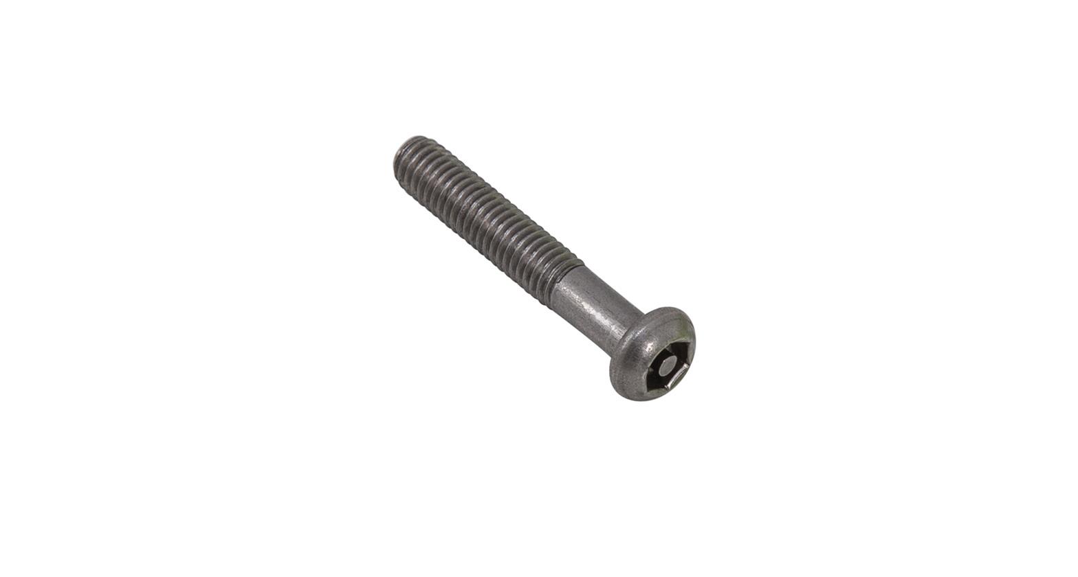 Rhino-Rack Bolts and Screws B092-BP M6 x 35mm Button Head Security Screw (Stainless Steel) (6 Pack)