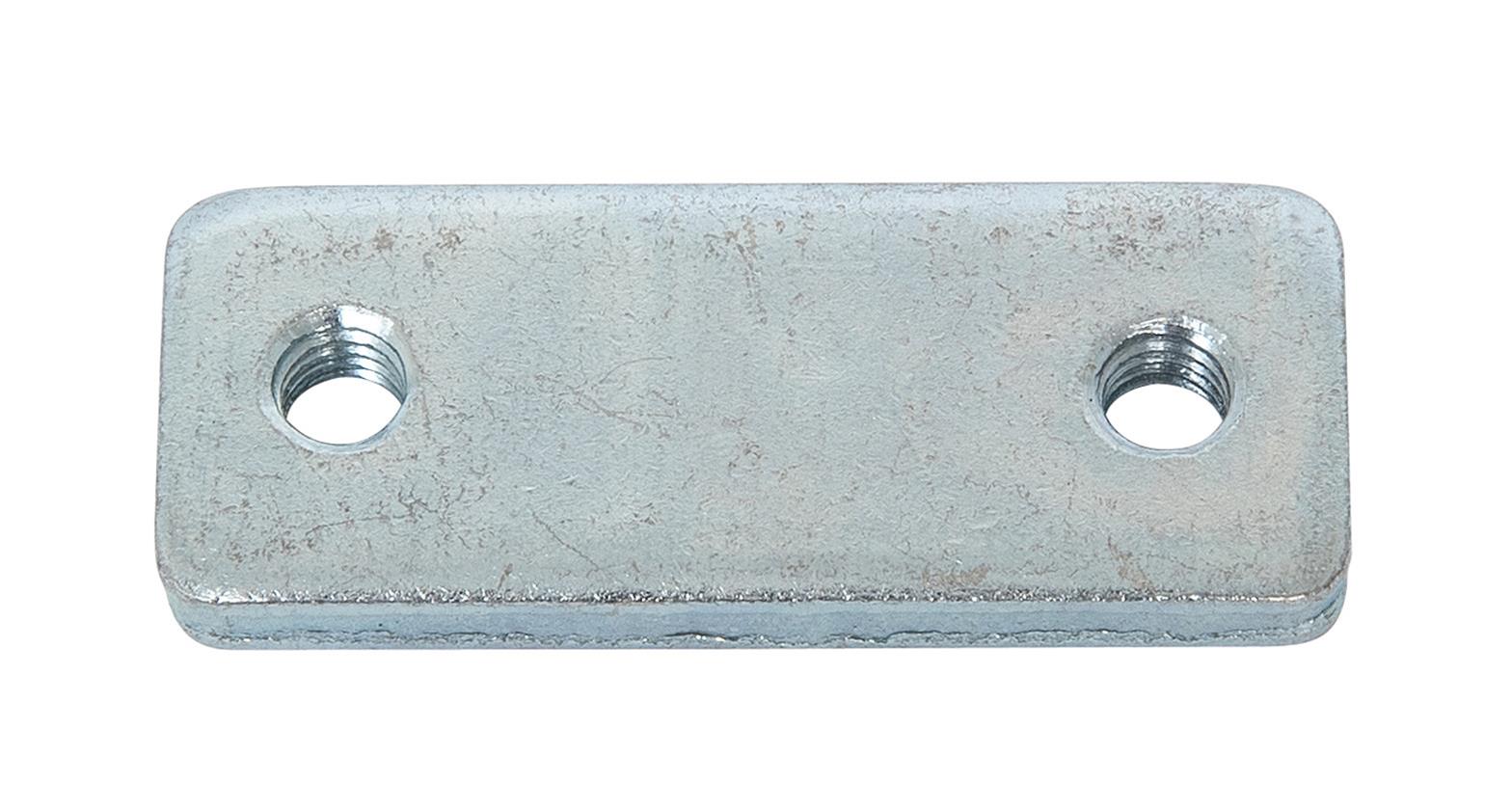 Rhino-Rack Roof Rack Components C838-BP M6 20mm x 50mm x 5mm PLATE NUT (2 PACK)