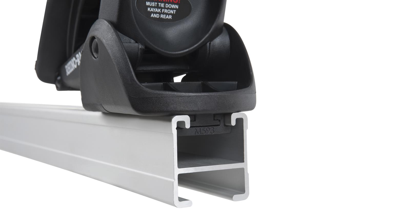 Rhino-Rack Heavy Duty Kayak Carrier Fitting Kit (Suits Nautic 580/581) thumbnail 2