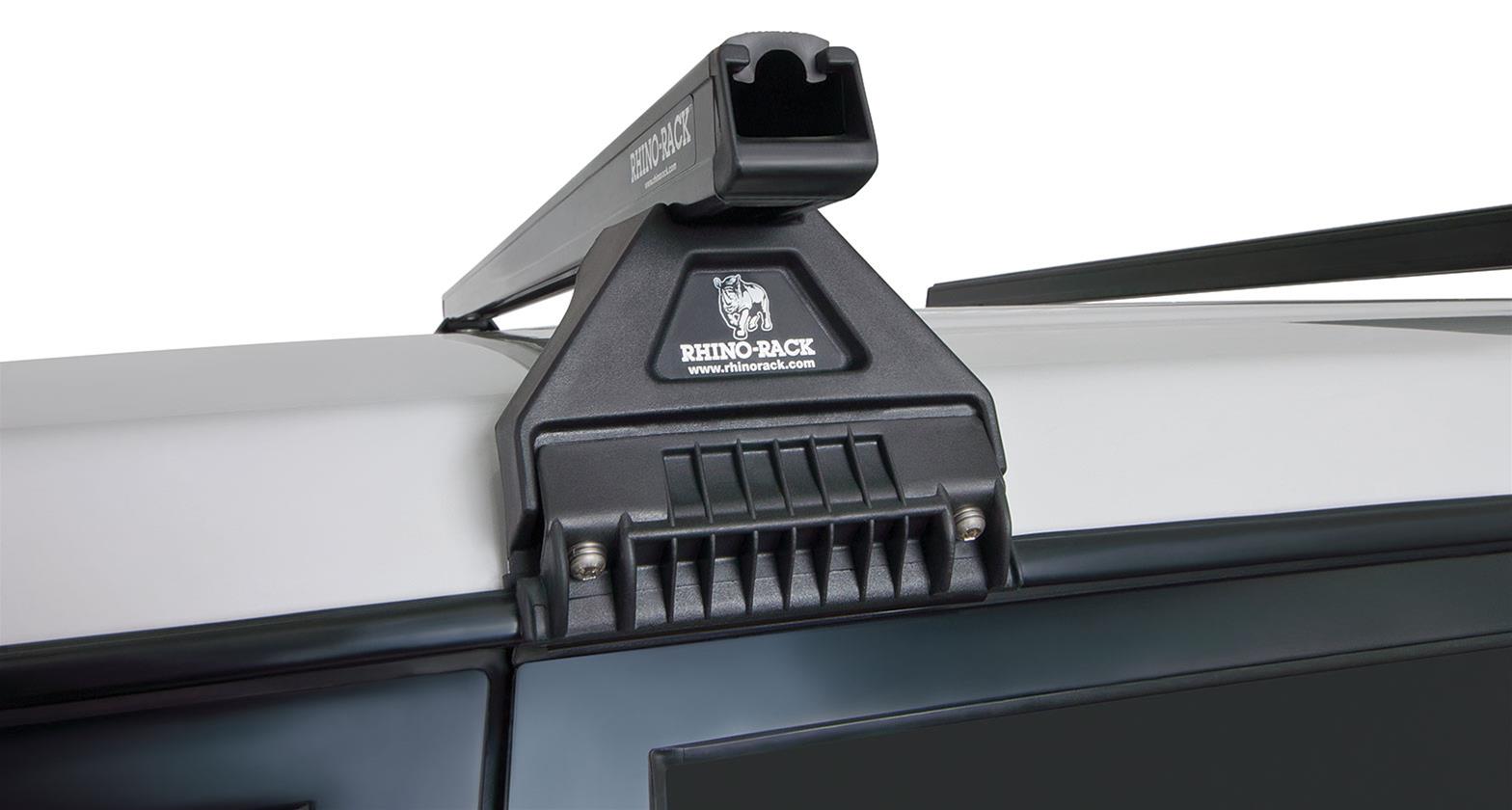 Rhino-Rack JA0631 Rhino-Rack USA Heavy-Duty RL110 Roof Racks