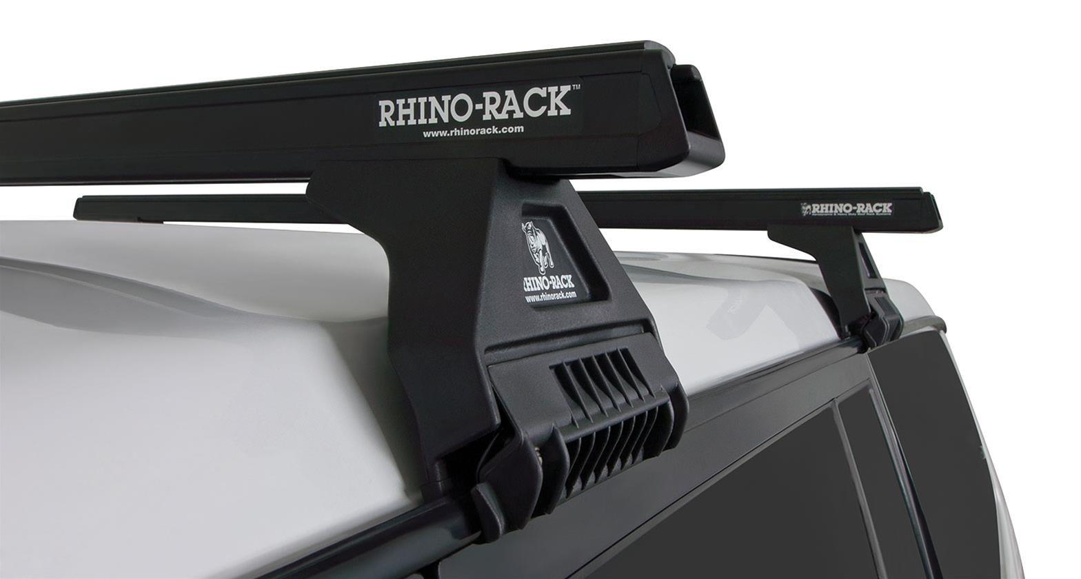 Rhino-Rack JA0631 Rhino-Rack USA Heavy-Duty RL110 Roof Racks