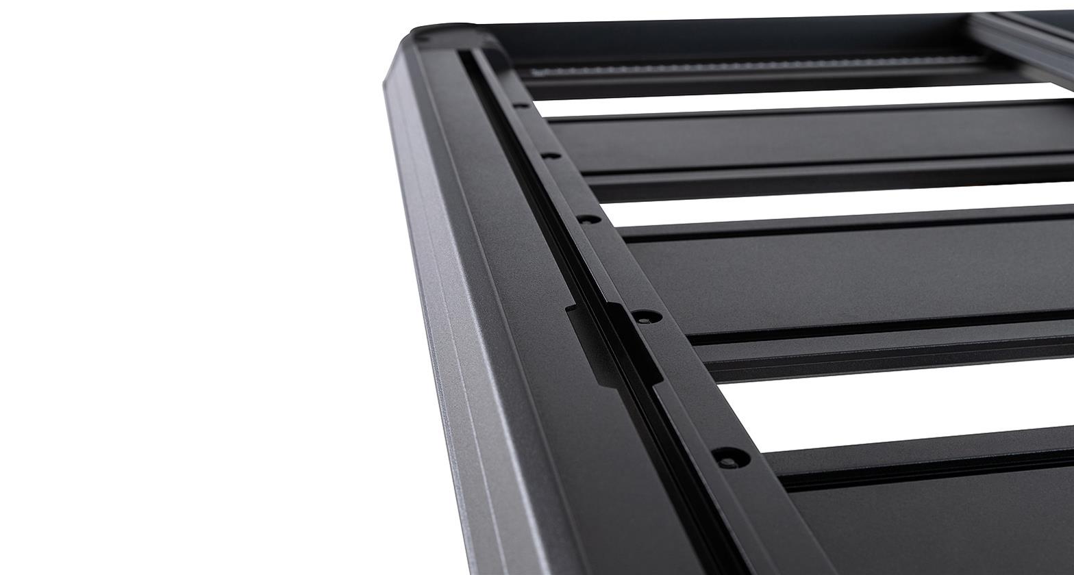 Rhino-Rack USA Pioneer Platform Roof Racks for 2020-2025 GLADIATOR - 52112F Rack, Platform, Unassembled, Aluminum, Black, 36 in. x 56 in., Jeep, Kit thumbnail 8