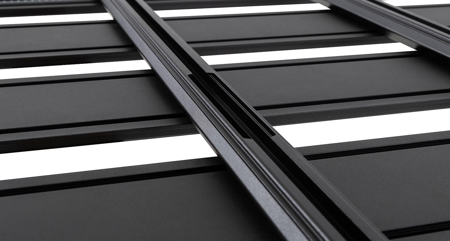 Rhino-Rack USA Pioneer Platform Roof Racks for 2020-2025 GLADIATOR - 52112F Rack, Platform, Unassembled, Aluminum, Black, 36 in. x 56 in., Jeep, Kit thumbnail 3