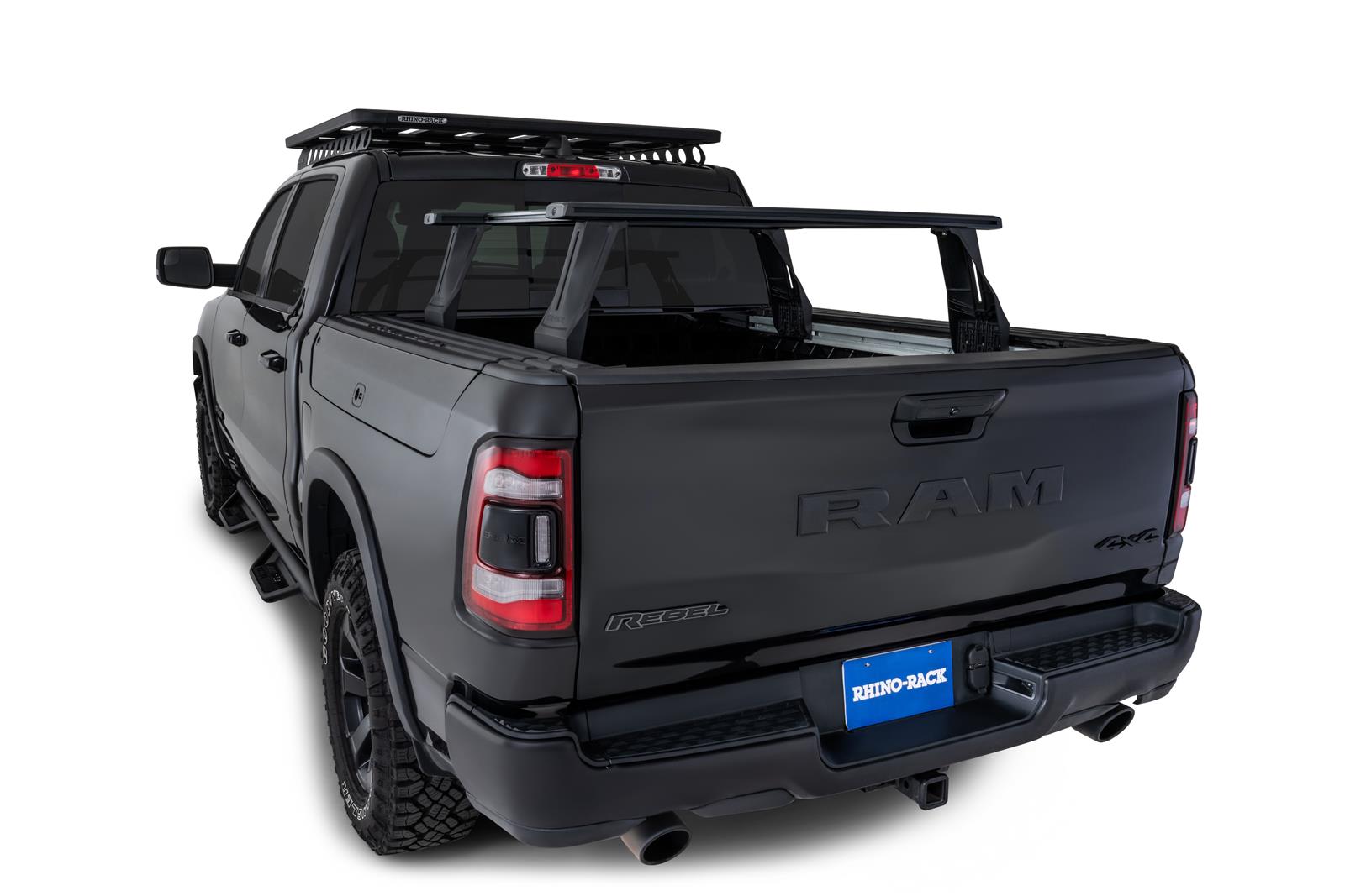 Rhino-Rack JC-01297 Rhino-Rack USA Reconn-Deck 2 Bar with 2 NS Bar