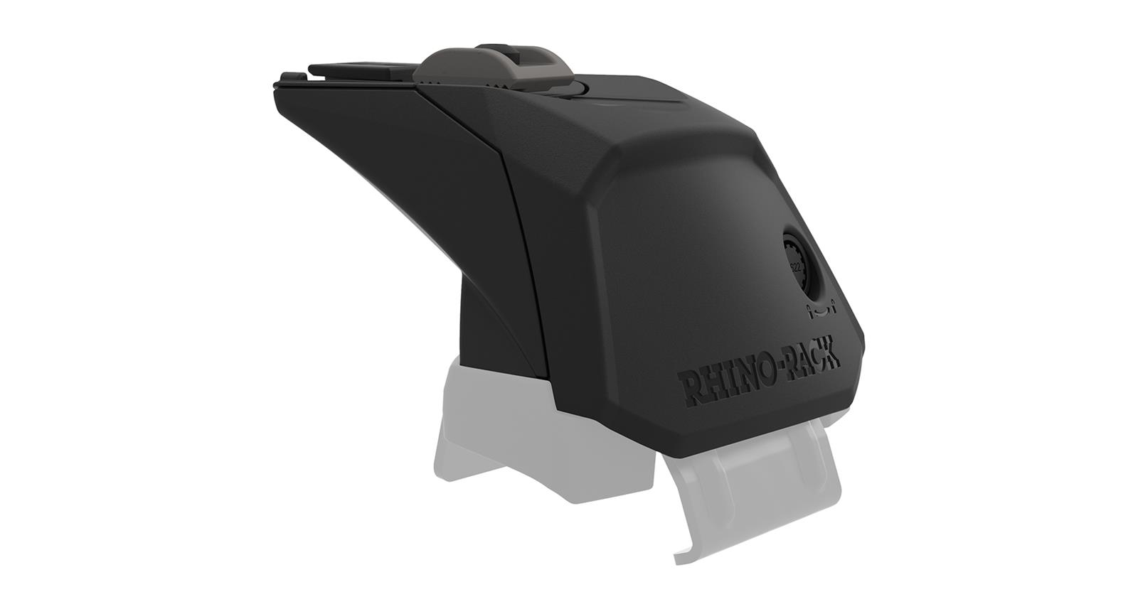 Rhino-Rack USA RX200 Roof Rack Legs for 2022-2024 OUTLANDER, 2022-2025 SPORTAGE, 2021-2025 TUCSON - RX200-4 Adapters, Aluminum, Black, Kia, Hyundai, Mitsubishi, Set of 4 thumbnail 2