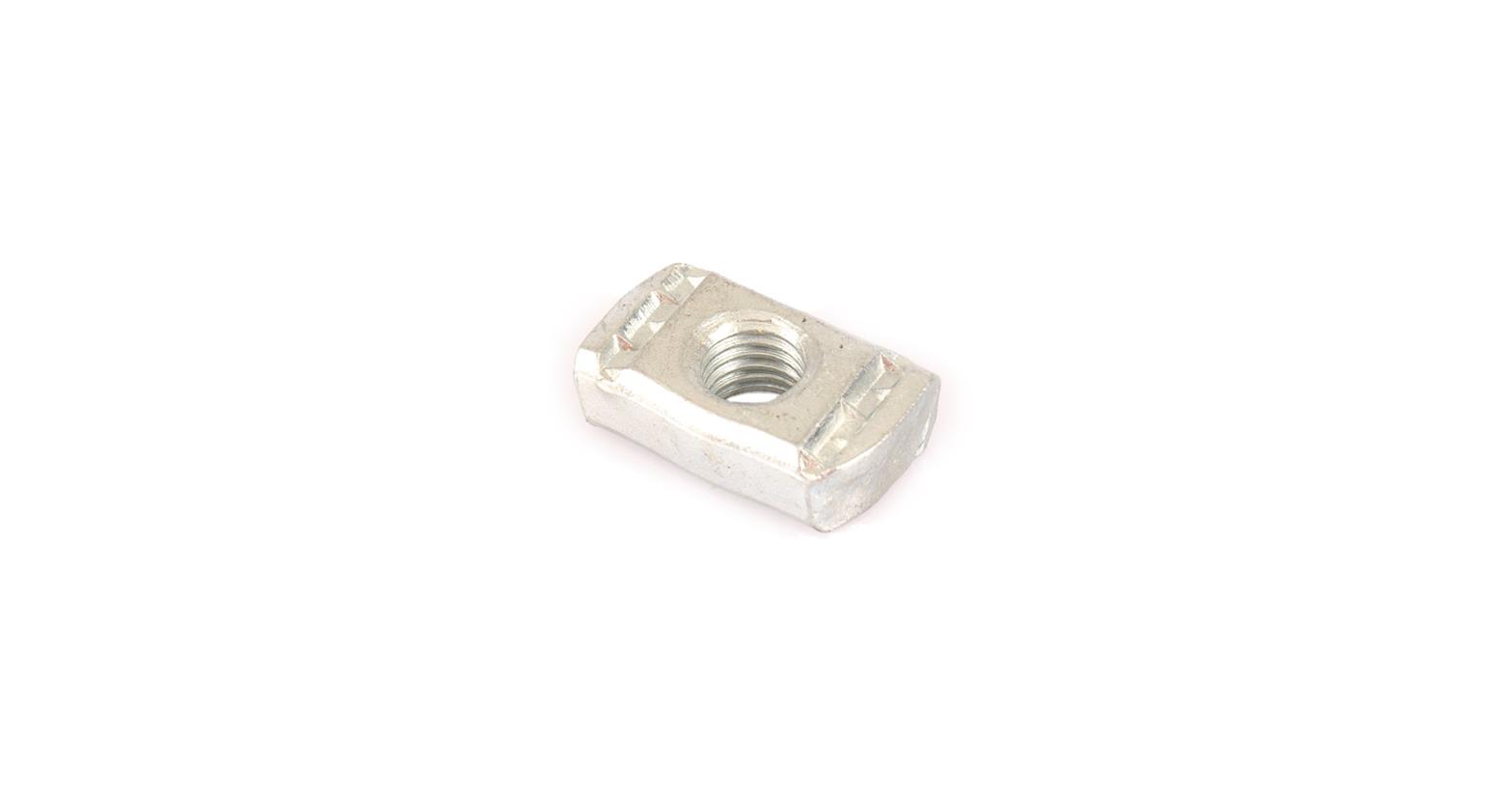 Rhino-Rack Roof Rack Components N012-BP M12 Channel Nut (4 Pack)