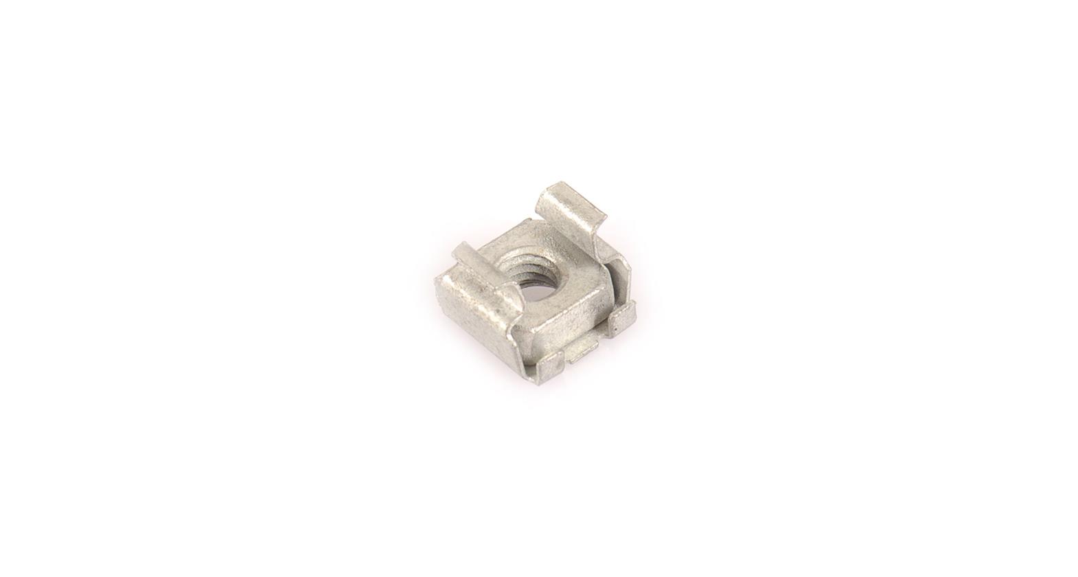 Rhino-Rack Roof Rack Components N017-BP M6 Cage Nut Panel 8 (Galvanised) (10 Pack)