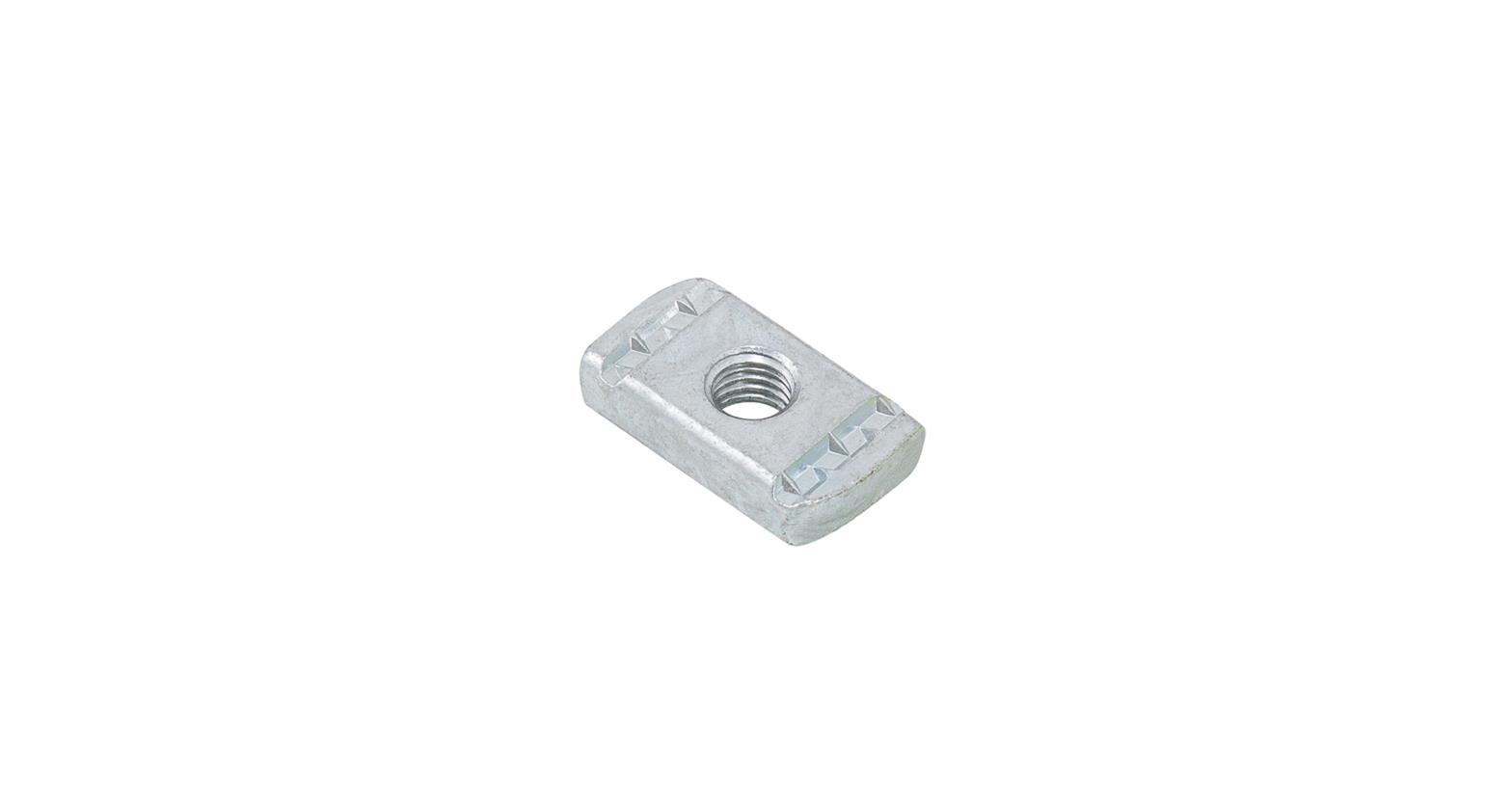 Rhino-Rack Roof Rack Components N024-BP M10 Channel Nut (4 Pack)