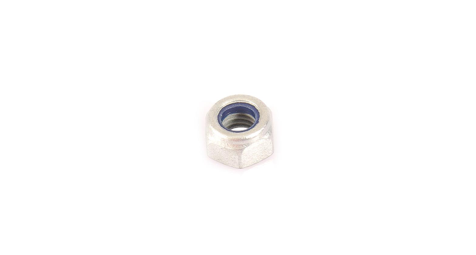 Rhino-Rack Roof Rack Components N028-BP M8 Nyloc Nut (Galvanised) (10 Pack)