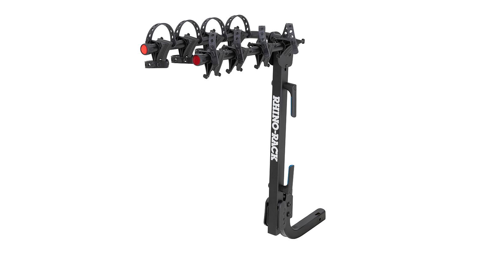 Rhino-Rack Roof Rack Accessories RBC053 Take 4 Hitch Mount Bike Carrier