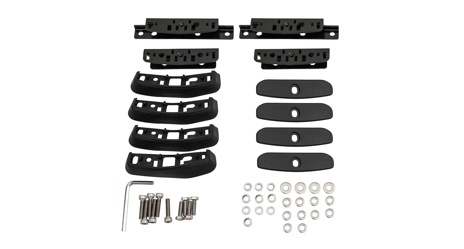 Rhino-Rack JA9435 Rhino-Rack USA Heavy-Duty RCH Roof Racks