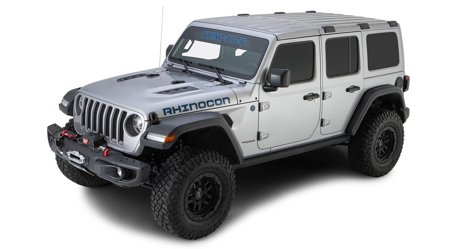 RhinoRack JC00455 RhinoRack USA Pioneer Platform Roof Racks Summit Racing