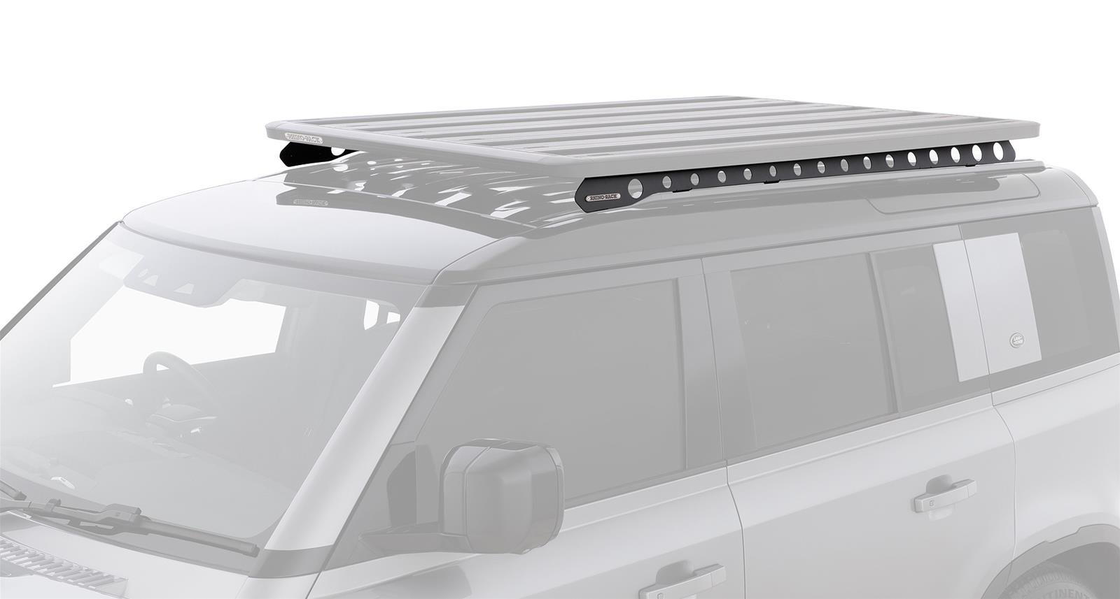 Rhino-Rack Roof Racks RLDB1 Backbone Mounting System for Land Rover Defender 110