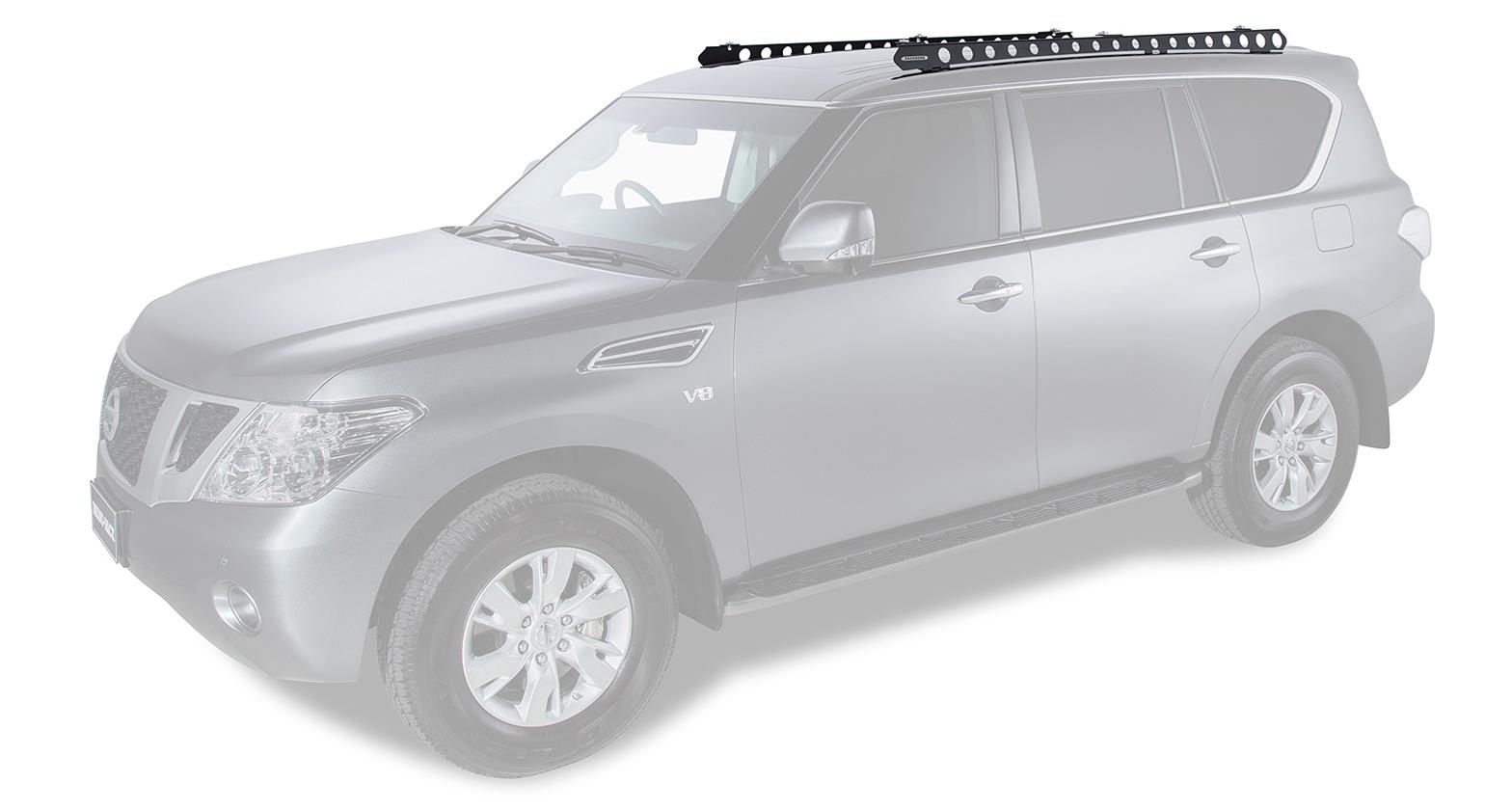 Rhino-Rack 17-20 Nissan Armada 3 Base Backbone Mounting System thumbnail 3