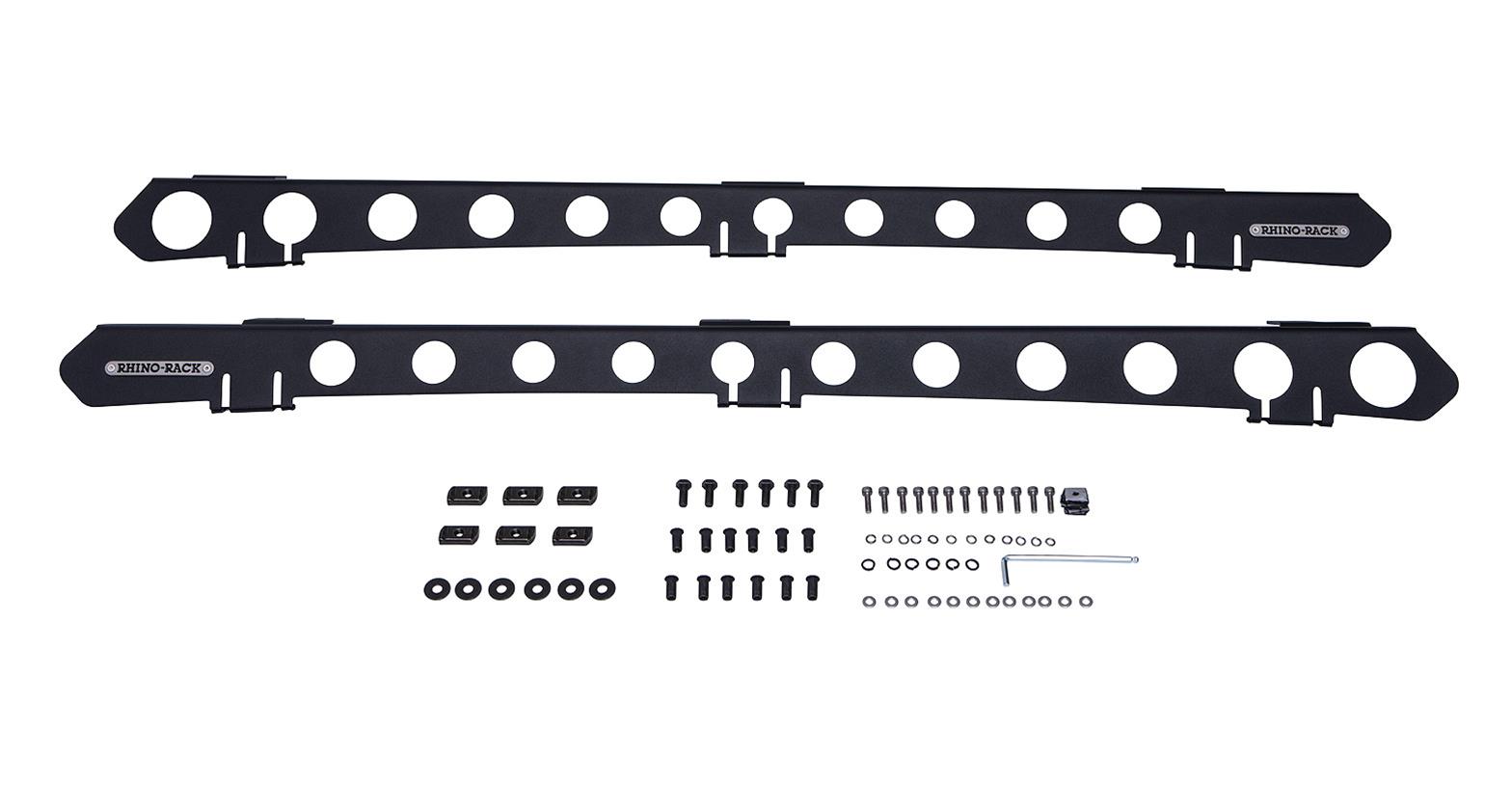 Rhino-Rack 11-18 Ram 1500/2500/3500 Crew Cab 3 Base Backbone Mounting System thumbnail 3