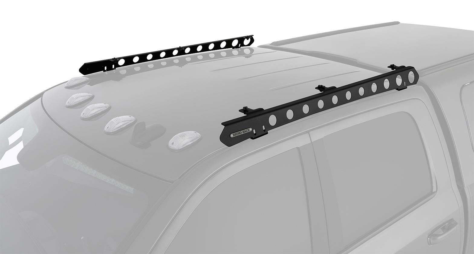 Rhino-Rack 11-18 Ram 1500/2500/3500 Crew Cab 3 Base Backbone Mounting System thumbnail 2