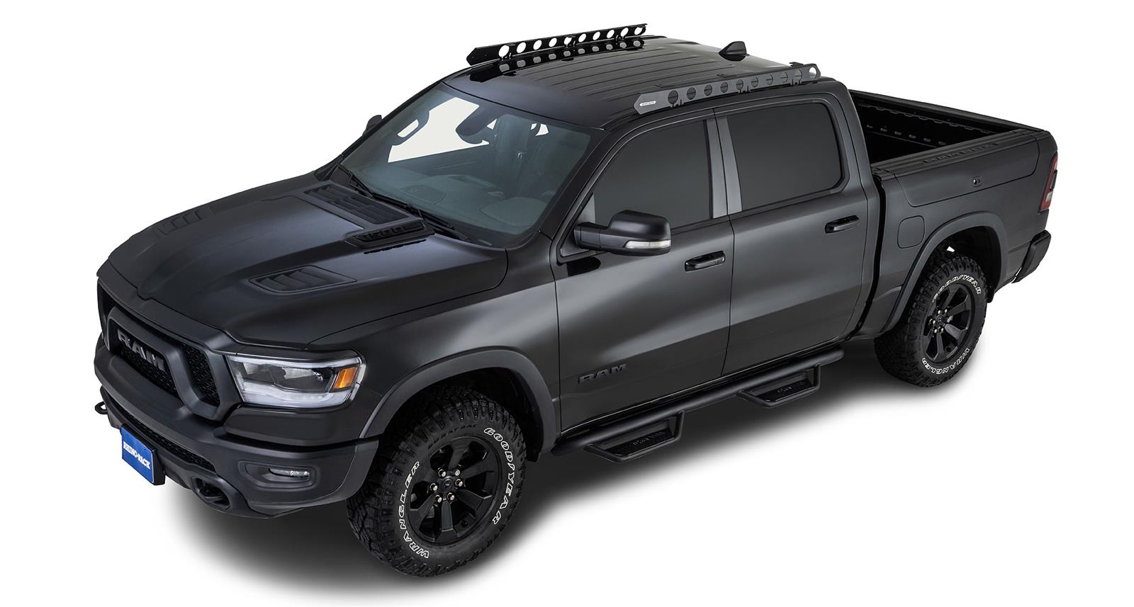 Rhino-Rack RR5B1 Rhino-Rack USA Backbone Mounting Systems | Summit Racing