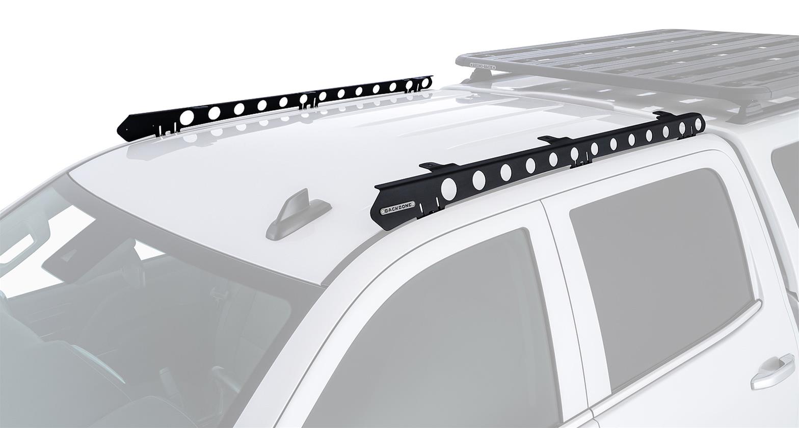 Rhino-Rack 15-18 Chevrolet Silverado HD Double Cab 2 Base Backbone Mounting System thumbnail 2