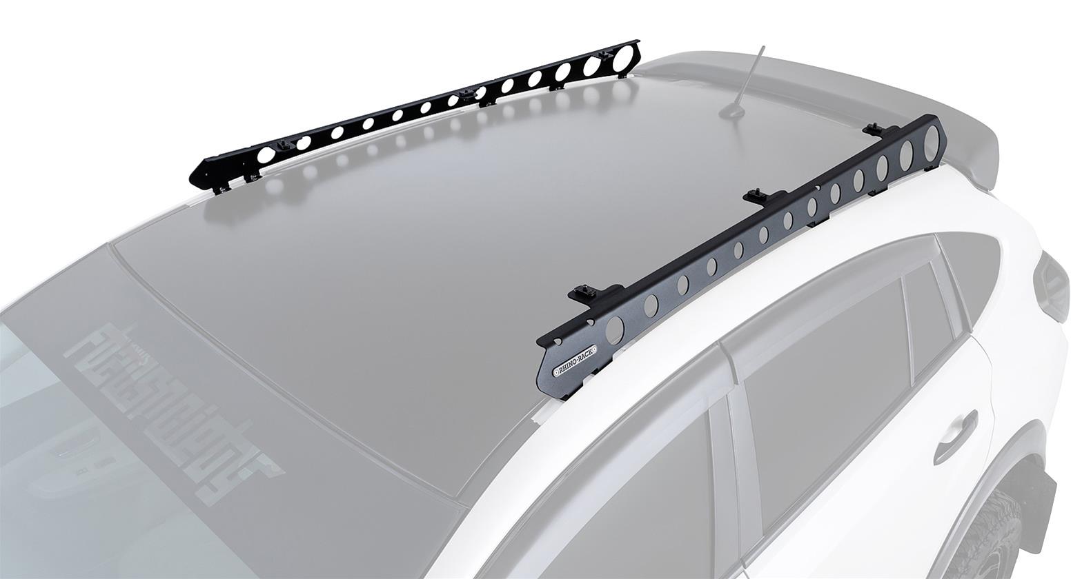 Rhino-Rack 16-17 Subaru Crosstrek / 13-15 XV 5DR Hatch (w/ Roof Rails) Backbone Mounting System thumbnail 6