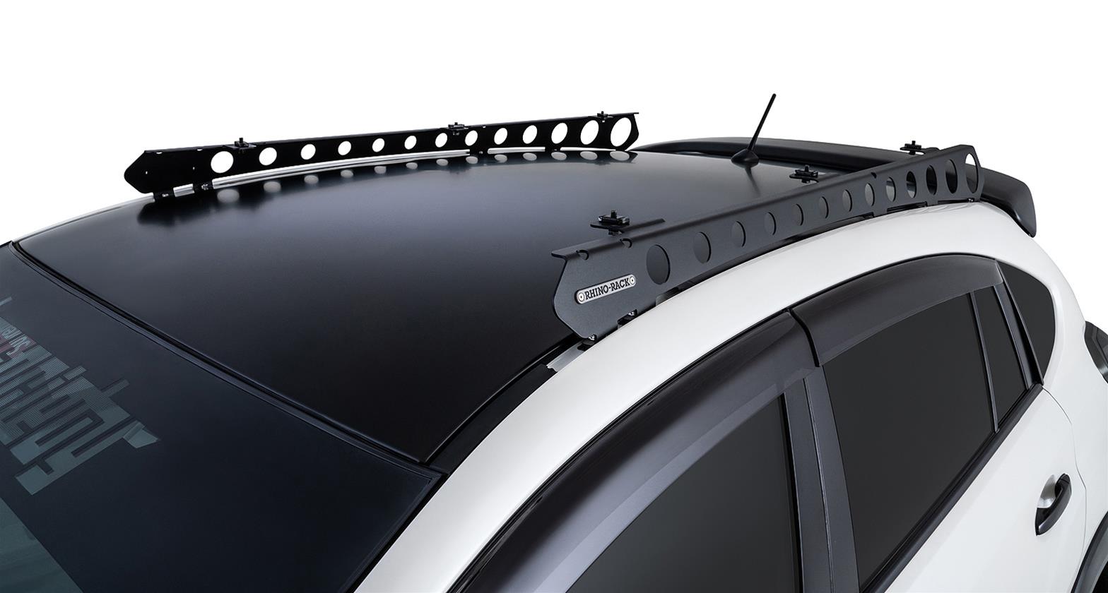 Rhino-Rack 16-17 Subaru Crosstrek / 13-15 XV 5DR Hatch (w/ Roof Rails) Backbone Mounting System thumbnail 3