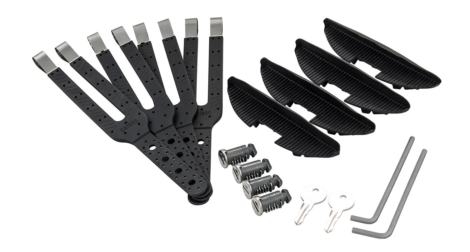 Rhino-Rack JA7981 Rhino-Rack USA Vortex Stealthbar Roof Racks