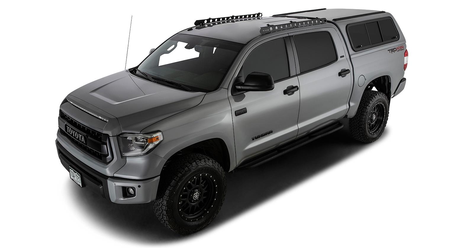 Rhino-Rack 07-20 Toyota Tundra CrewMax 3 Base Backbone Mounting System thumbnail 4