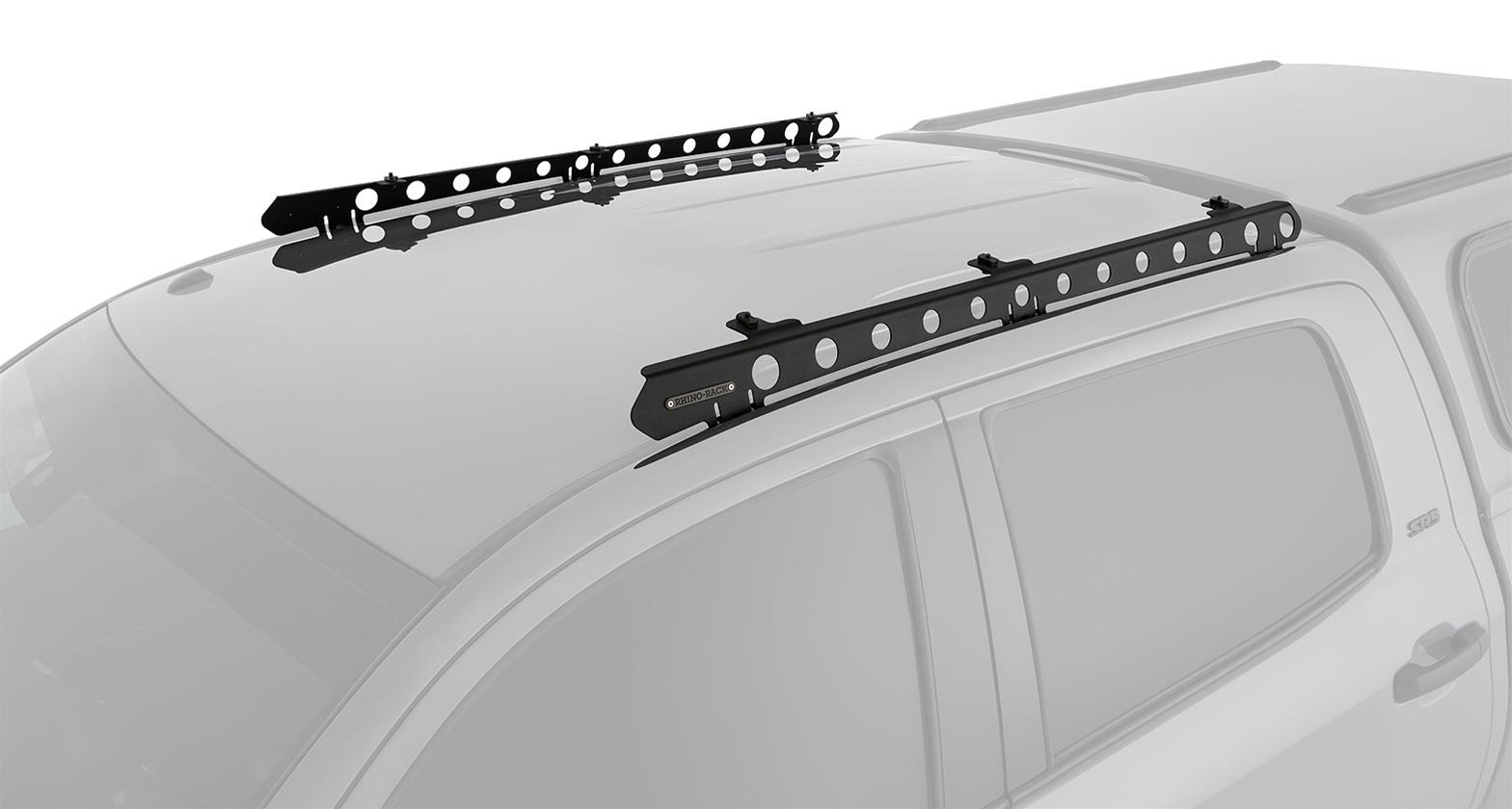 Rhino-Rack 07-20 Toyota Tundra CrewMax 3 Base Backbone Mounting System thumbnail 6