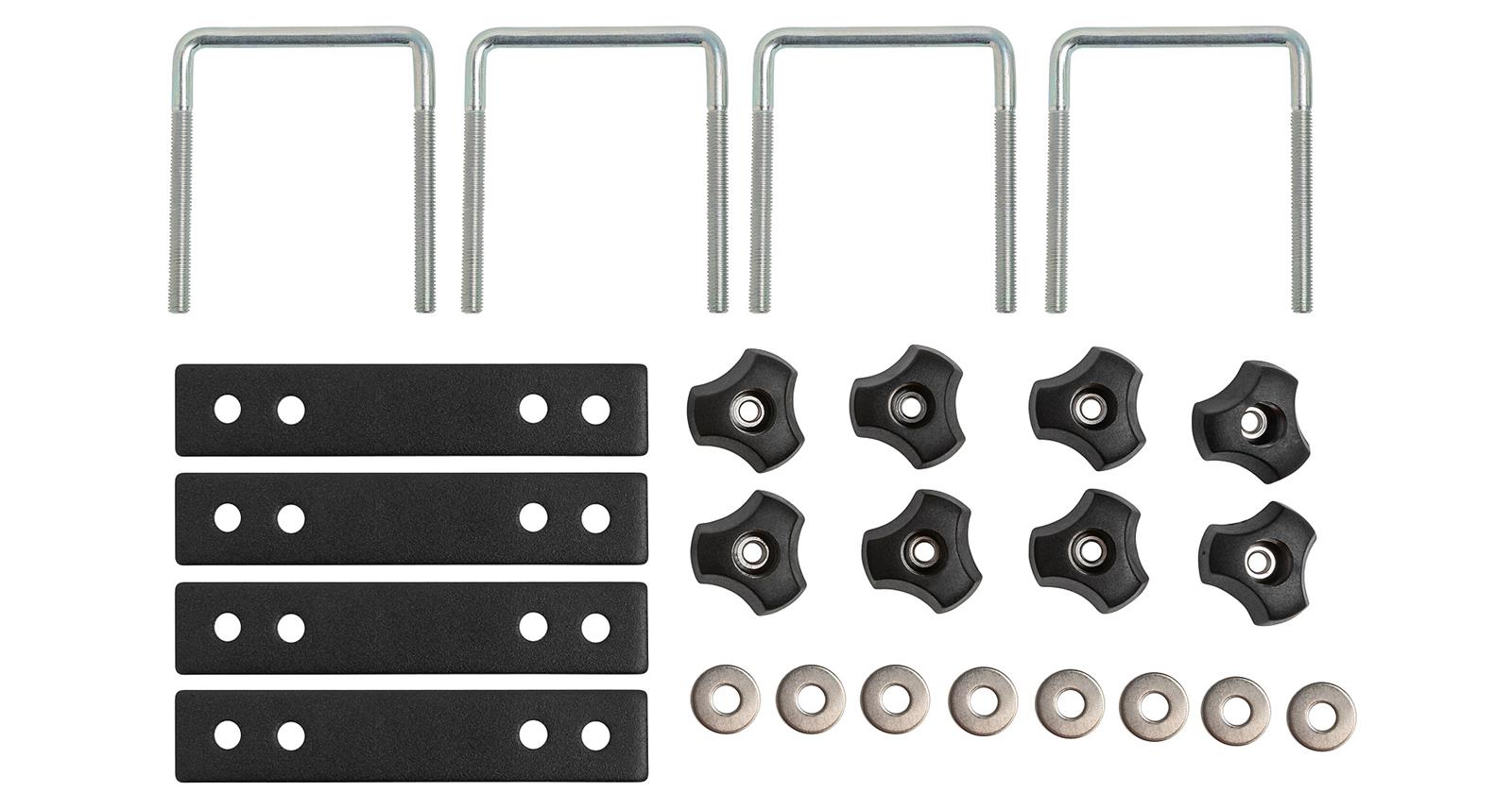 Rhino-Rack U-Bolt Kit - 4 pcs