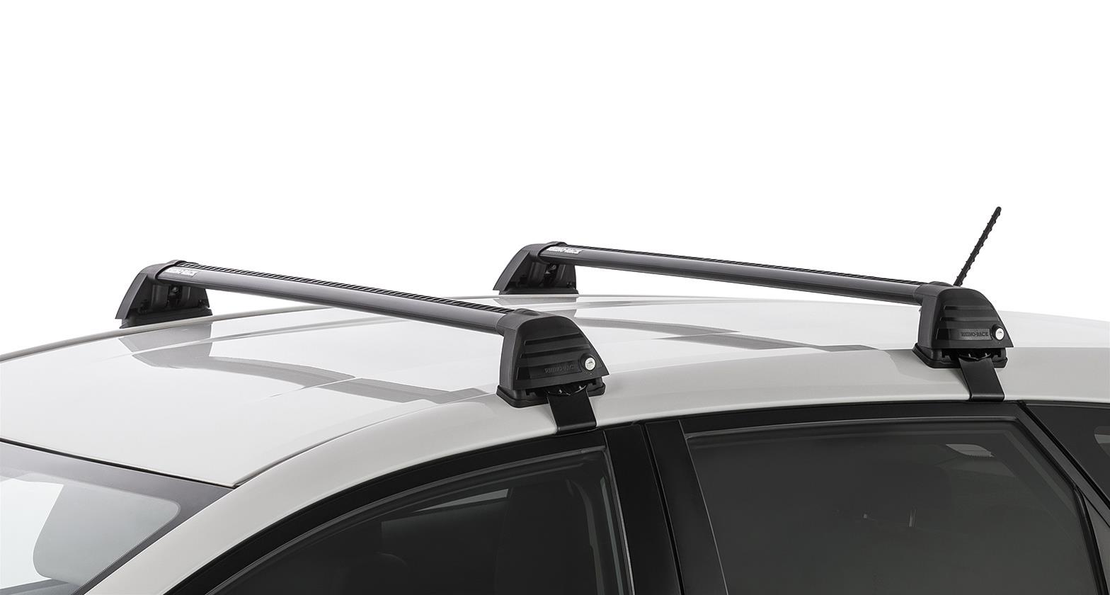 Rhino-Rack USA Vortex ROC25 Roof Racks for 2010-2013 KIZASHI - RV0224B Rack Kit, Flush Black 2 Bar, Suzuki Kizashi 4Dr Sedan 10 To 13 thumbnail 2