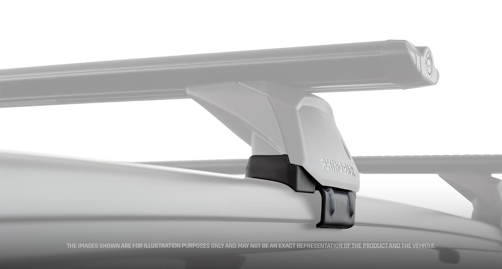Rhino-Rack - Roof Rack Components for 2021-2025 TUCSON RX2FK006 RX2FK Fit kit- Hyundai Tucson NX4 Flush Rail thumbnail 2
