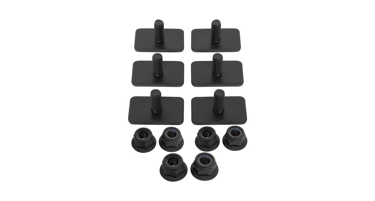 Rhino-Rack Roof Rack Accessories SP309 Pioneer NG Backbone 6 Bolt Kit