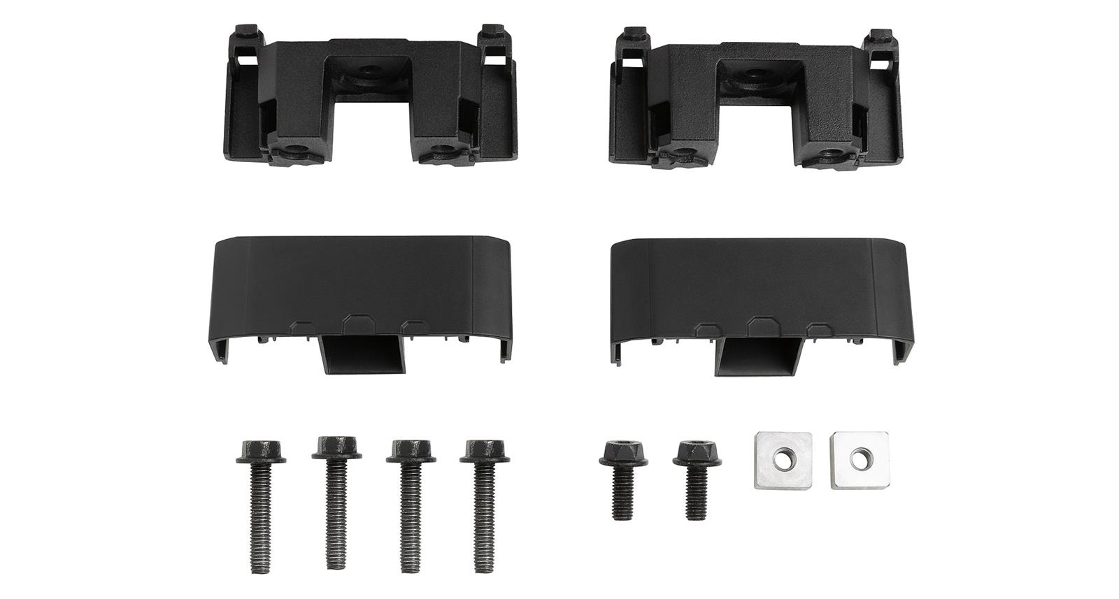 Rhino-Rack Roof Rack Accessories SP371 Cross Connectors & Hardware for Reconn-Deck NS Bars