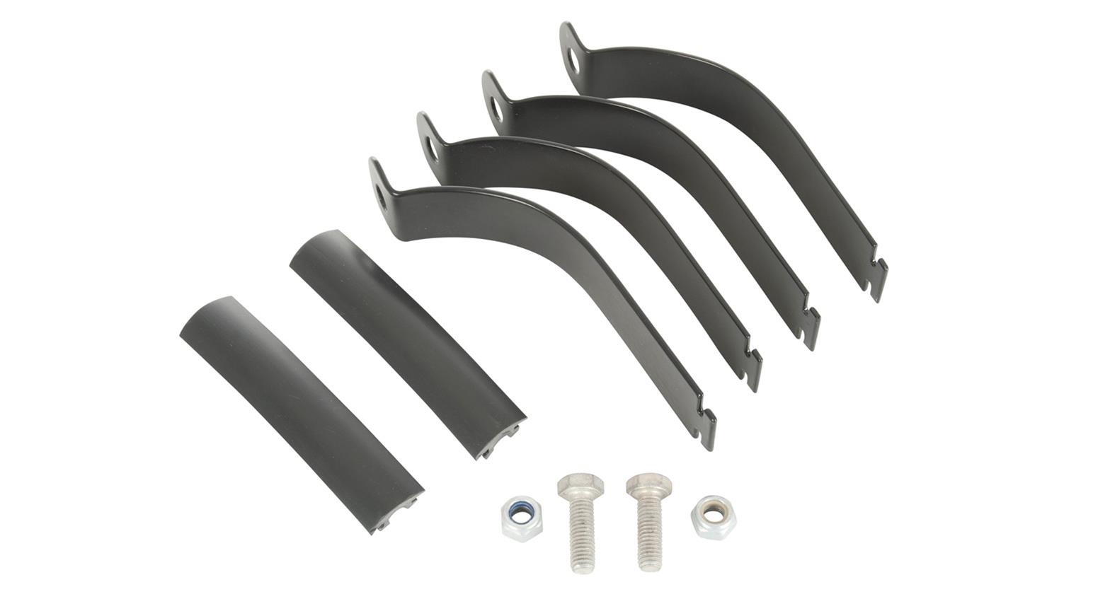 Rhino-Rack Vortex Pipe Clamps - 4in - Pair thumbnail 2