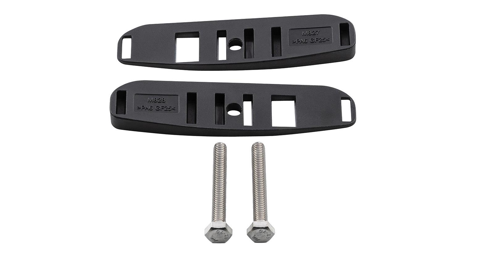 Rhino-Rack Roof Rack Components SUB0798 Components, Front/Rear Wedge Kit